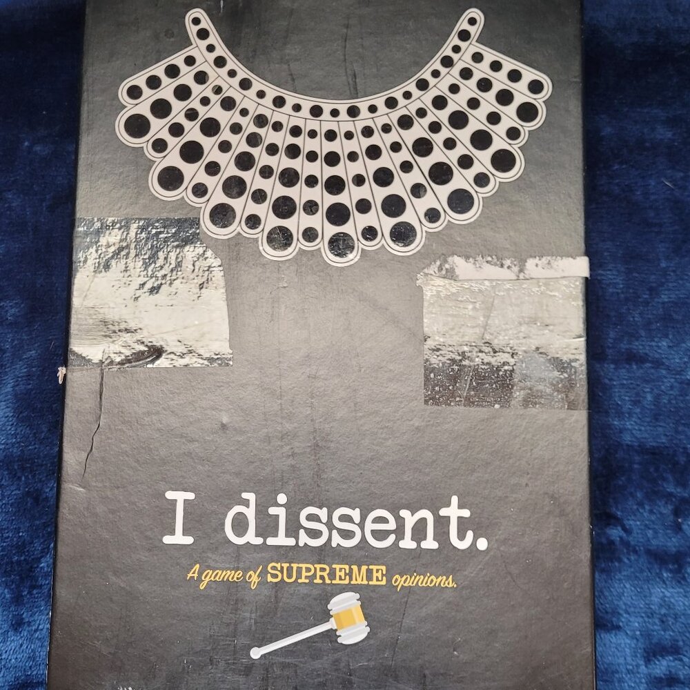 I dissent card game